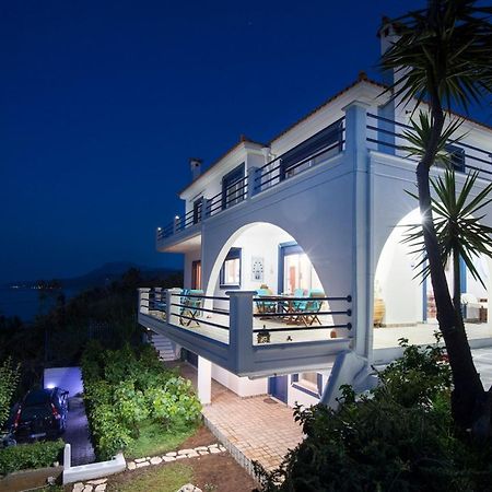 Blue Dream Seaside Villa With Superb Sea Views Kymi Ngoại thất bức ảnh
