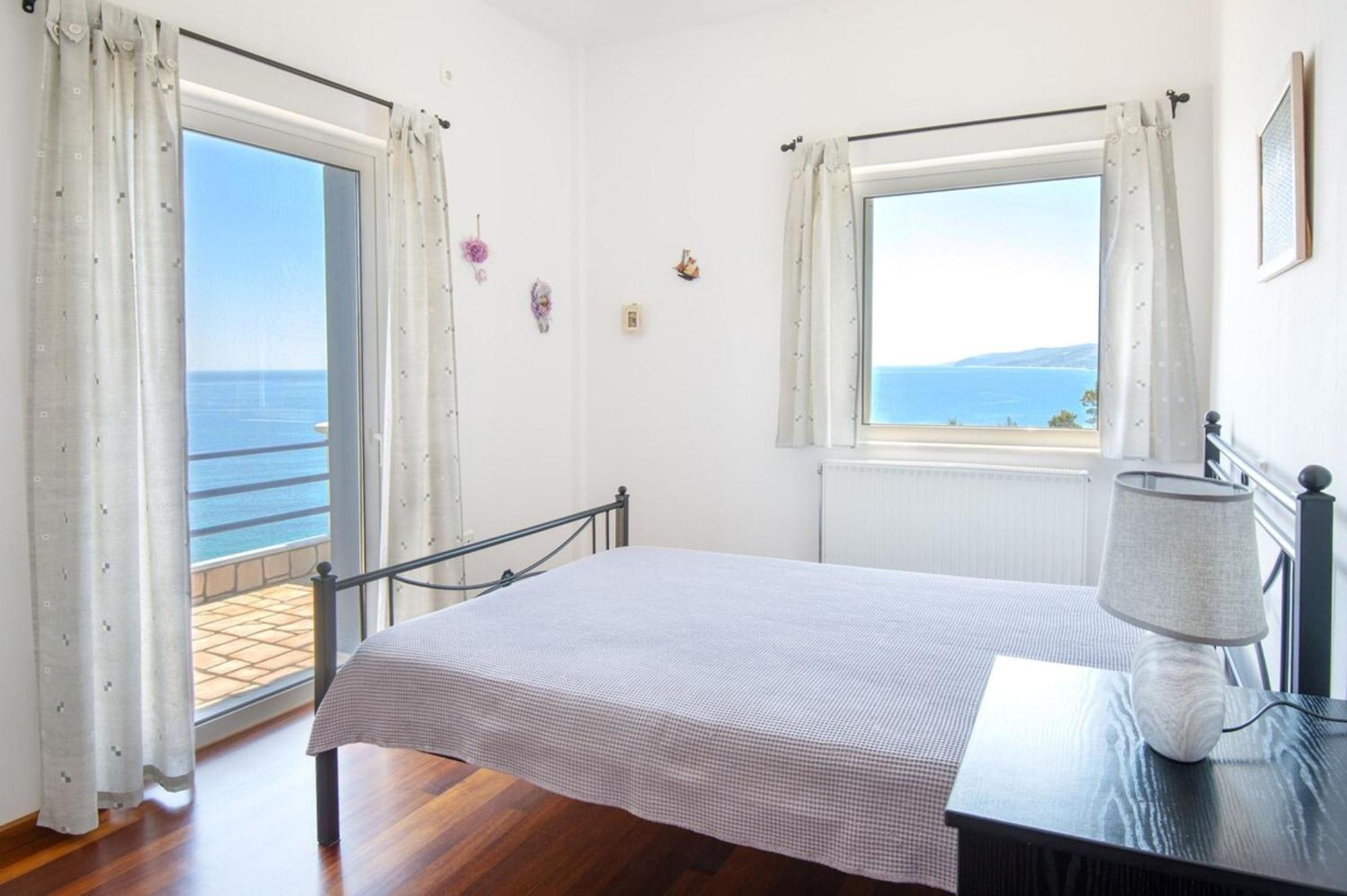 Blue Dream Seaside Villa With Superb Sea Views Kymi Ngoại thất bức ảnh