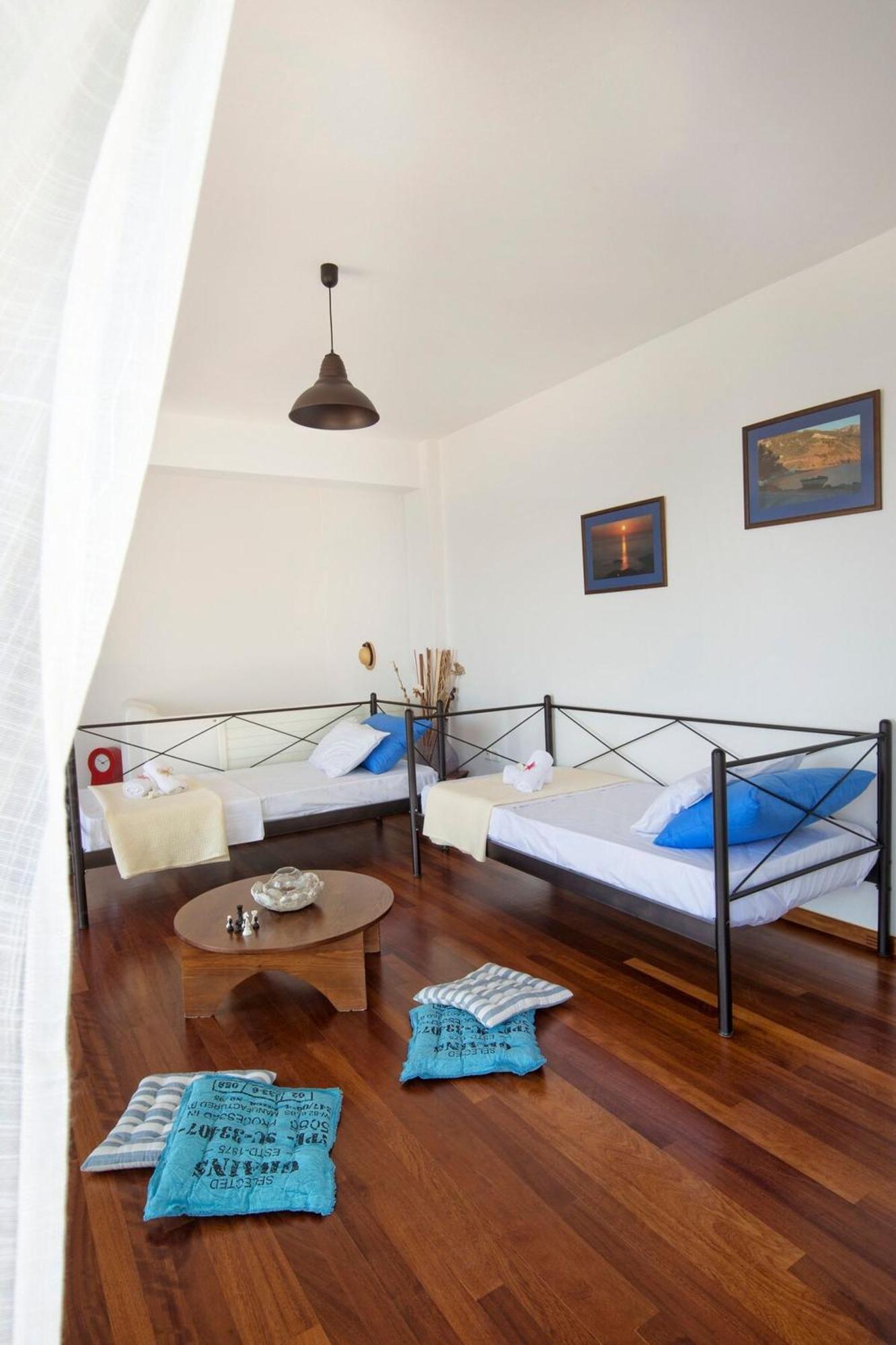 Blue Dream Seaside Villa With Superb Sea Views Kymi Ngoại thất bức ảnh