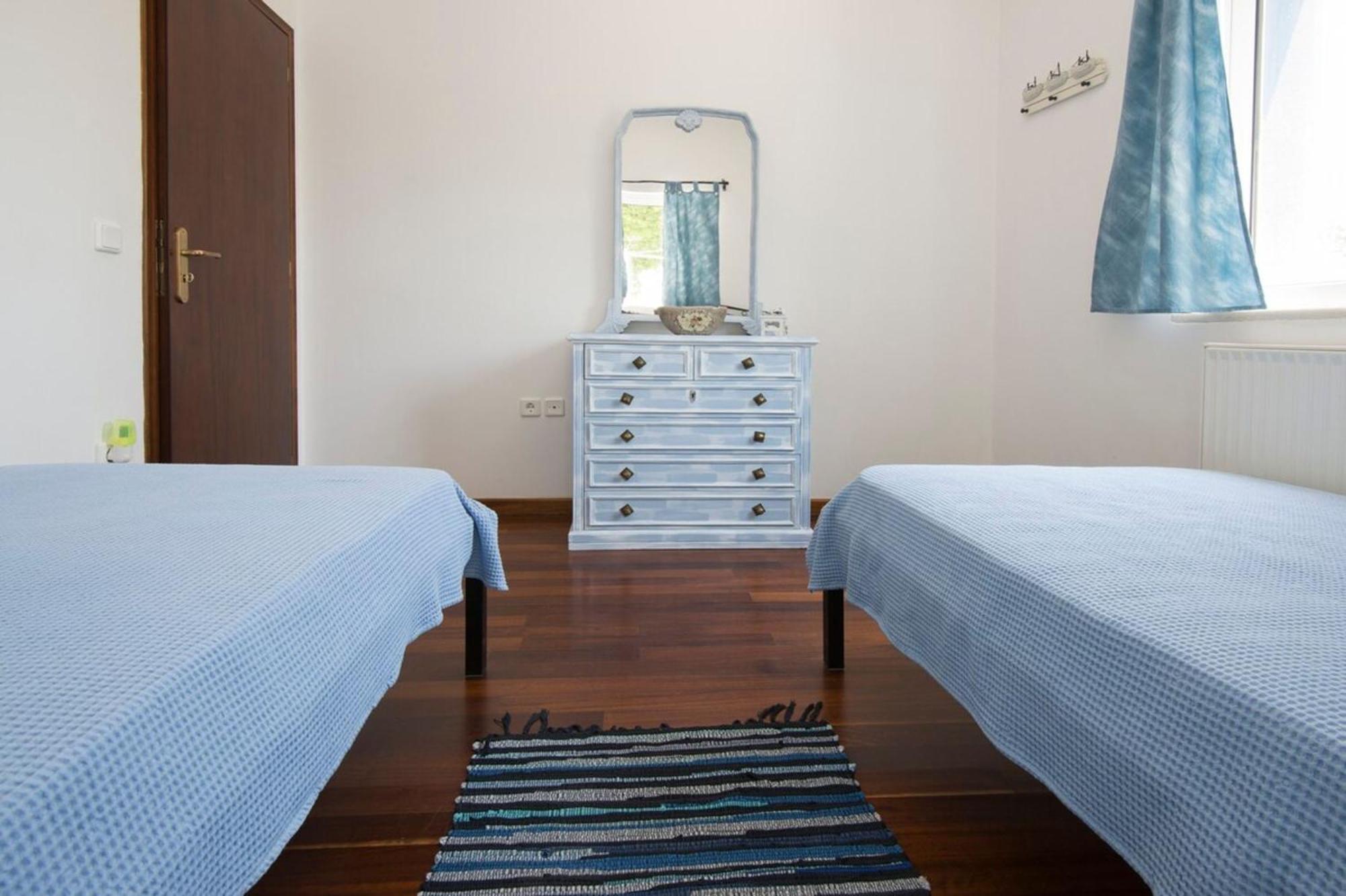 Blue Dream Seaside Villa With Superb Sea Views Kymi Ngoại thất bức ảnh