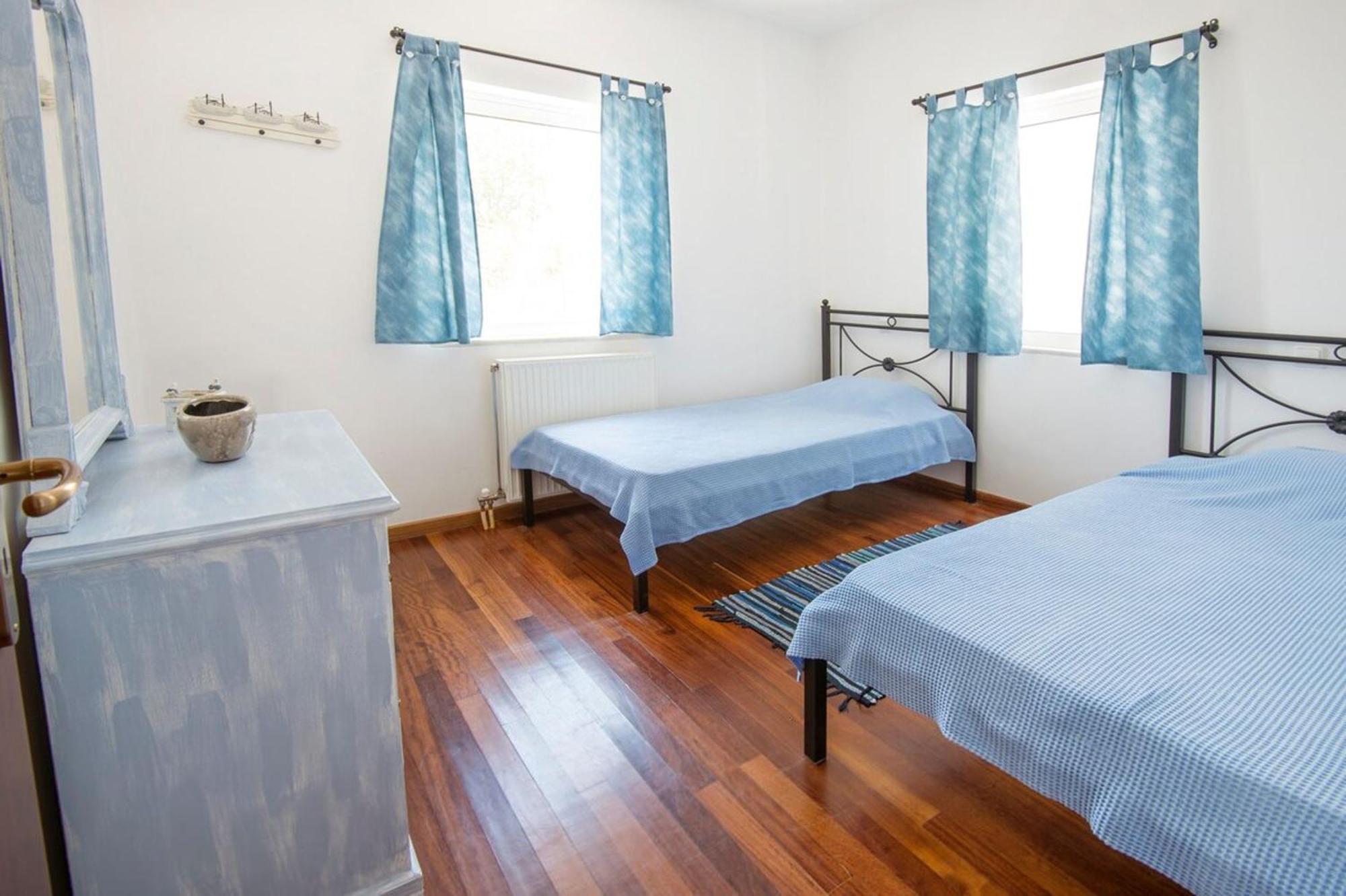 Blue Dream Seaside Villa With Superb Sea Views Kymi Ngoại thất bức ảnh