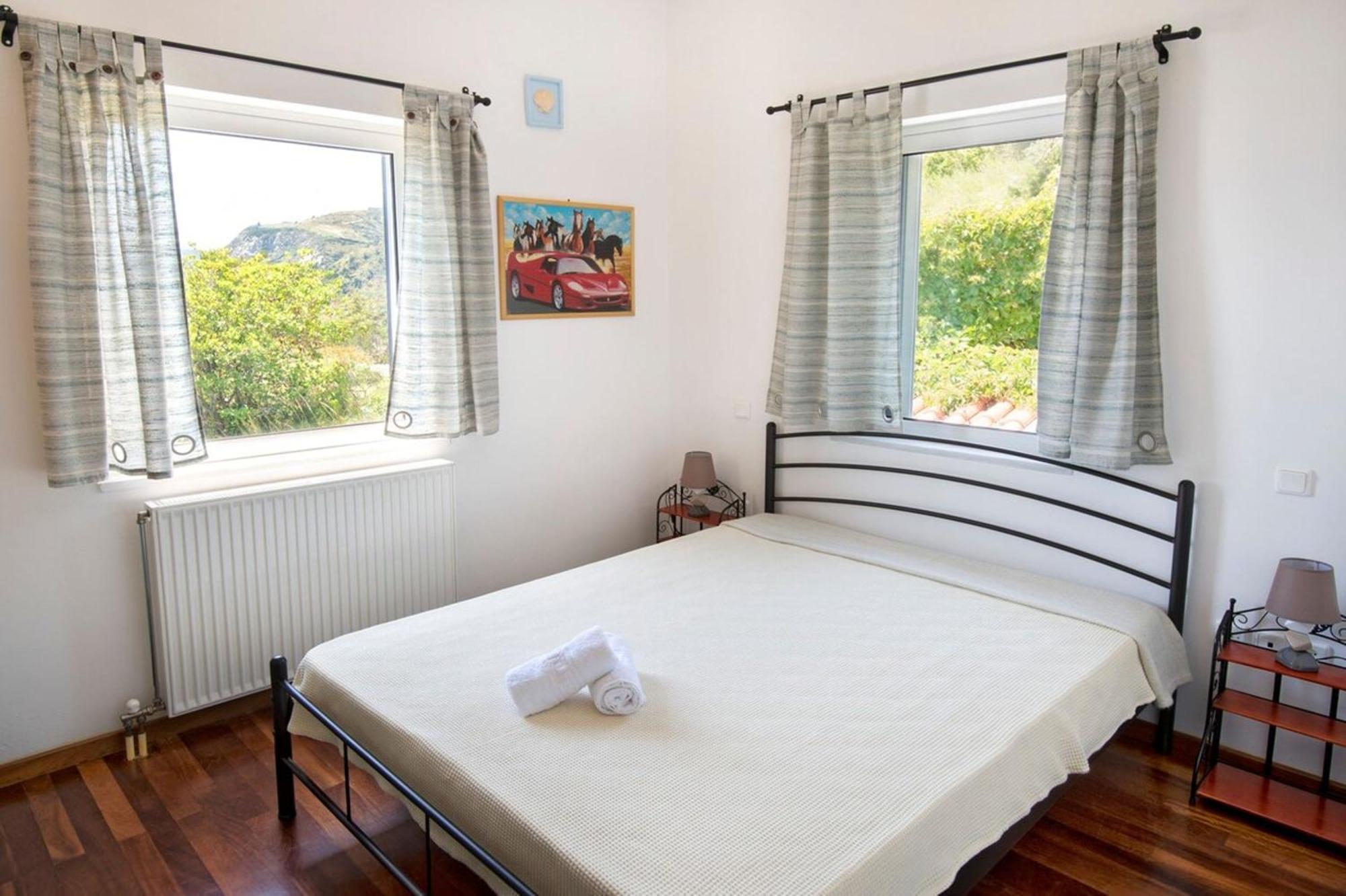 Blue Dream Seaside Villa With Superb Sea Views Kymi Ngoại thất bức ảnh